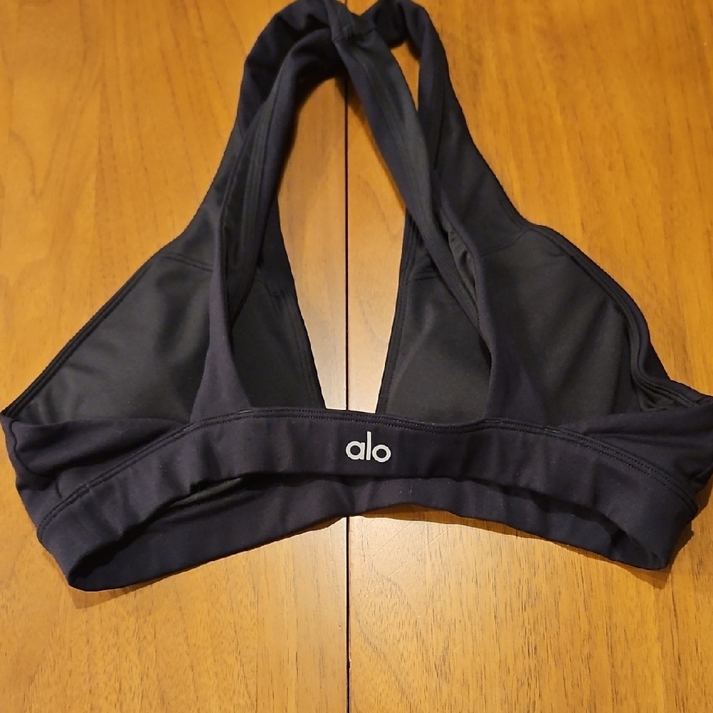 ALO Yoga Black Sports Bra